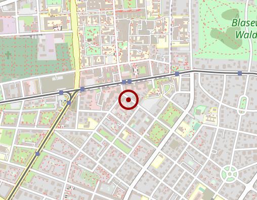 Karte: WELLNESSCLUB Nr. 6 Fitnessstudio