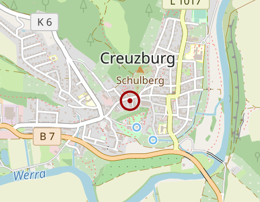 Karte: Thamm Alexandra