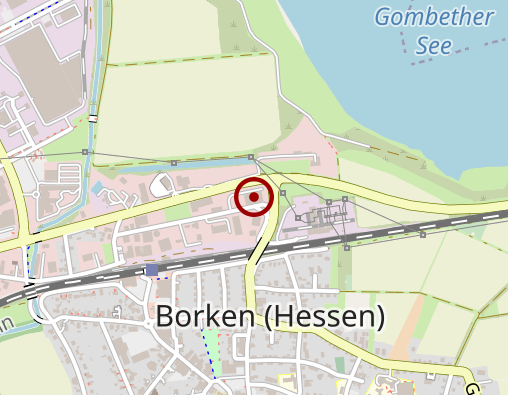 Karte: VitaliS GmbH Hildegard von Bingen Senioren-Zentrum Nackenheim