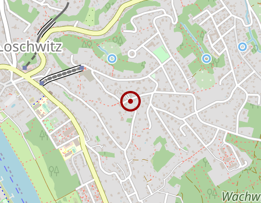 Karte: Böttger Katrin Heilpraktikerin Region Dresden