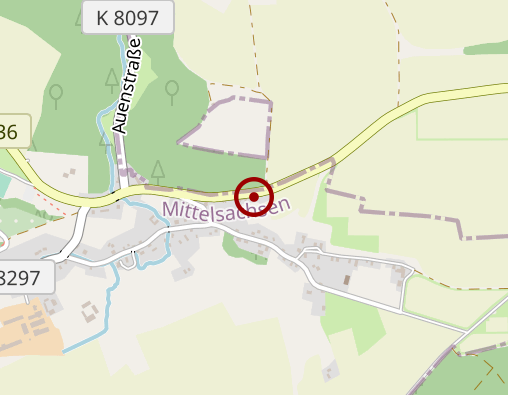 Karte: Dienstleistungsservice - Diana Görner