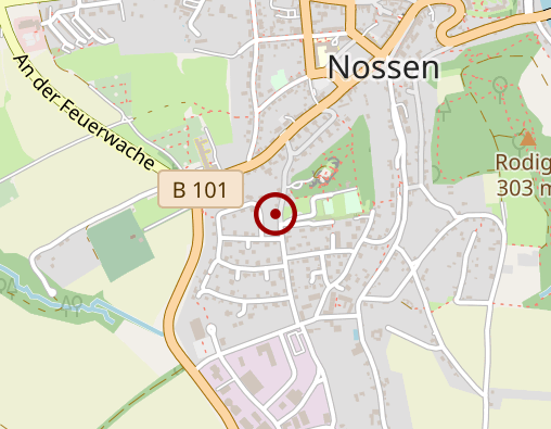 Karte: Oly Ute-Christiane Taxiunternehmen