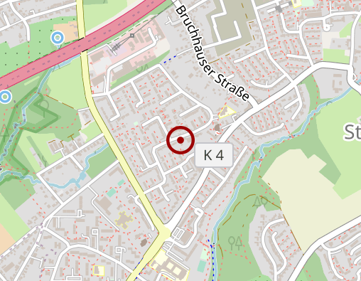 Karte: Lützenkirchen J.