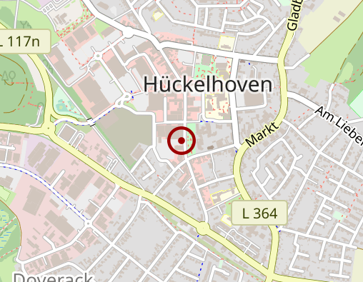 Karte: AOK Rheinland/Hamburg - Servicestelle Hückelhoven