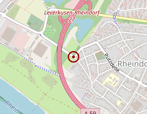 Karte: Pflegedienst Klink GmbH