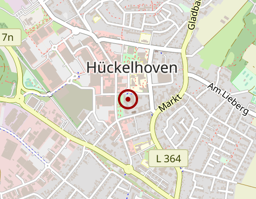 Karte: Evgl. Altenzentrum Hückelhoven