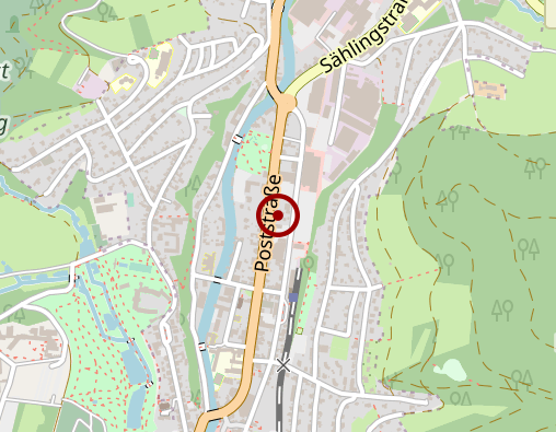 Karte: Singmann Manfred Dipl.-Psychologe