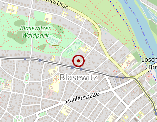 Karte: Waldpark Seniorenpflegeheim