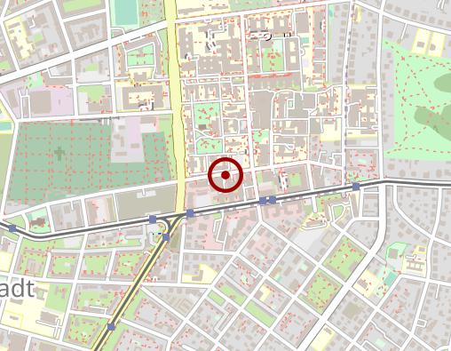 Karte: GWT-TUD GmbH Ernährungsberatung