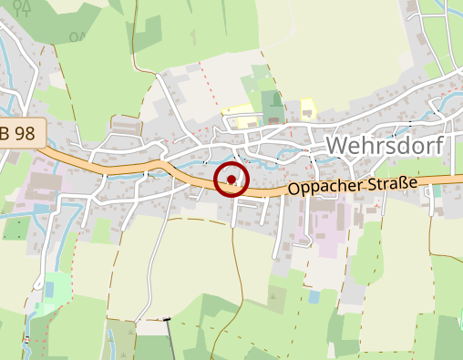 Karte: Harnisch - Tank Jenny Physiotherapie