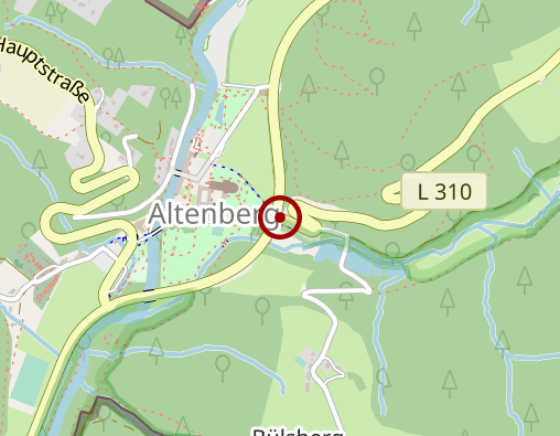 Karte: Demenzeinzelbetreuung zu Hause