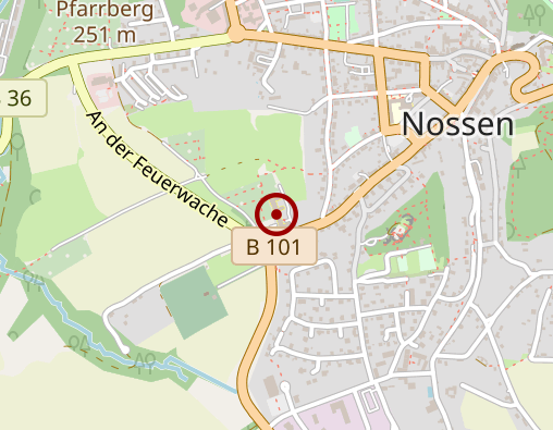 Karte: ASB Seniorenpark Schöner Blick Nossen - Tagespflege