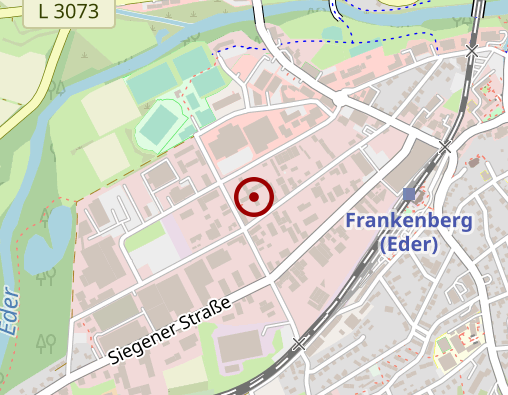 Karte: DRK Ges. für soz. Dienste