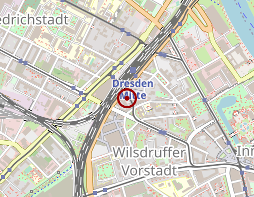 Karte: Krug Annett Praxis für Physiotherapie