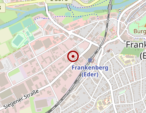 Karte: Hübner Brigitte