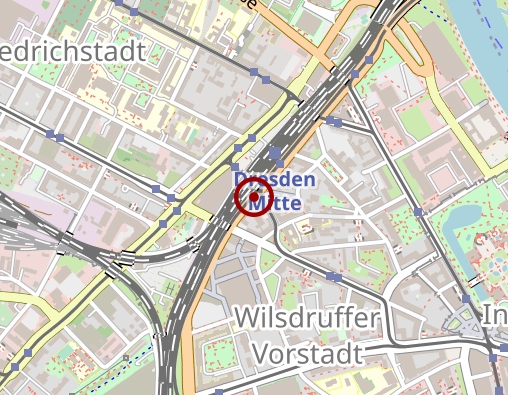 Karte: Hohlfeld & Partner Körpercentrum