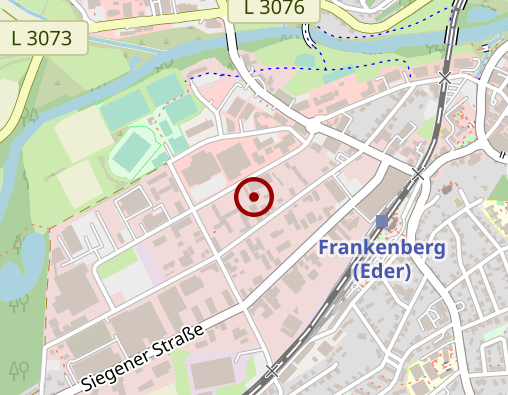 Karte: Eckel - Gerlach Anja