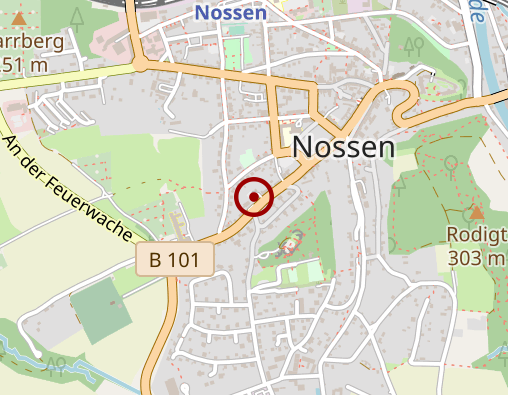 Karte: Krause Katrin Physiotherapie