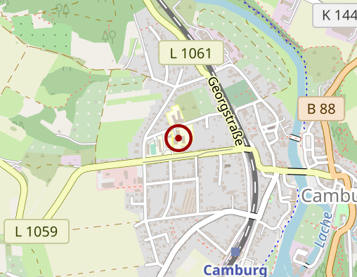 Karte: AWO Seniorenresidenz Camburg