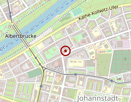 Karte: Bestattungsinstitut Chrominski GmbH