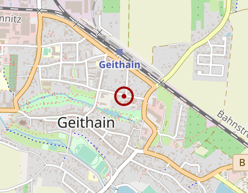 Karte: Apotheke am Stadtpark