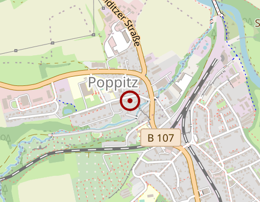 Karte: Trommer Gabriele Physiotherapie,Sauna,Solarium