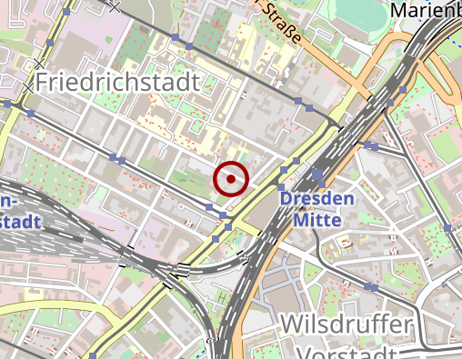 Karte: Pflegewohnzentrum Haus Friedrichstadt