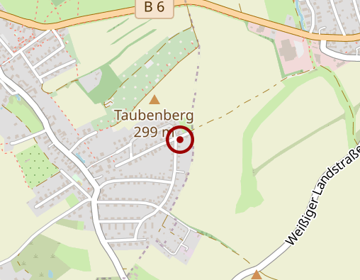 Karte: Ulbricht Volker Taxi