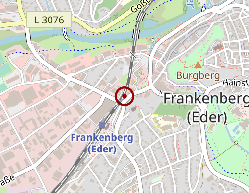 Karte: Taxi Udo Siebott