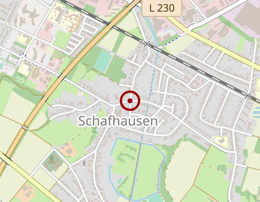 Karte: SZB Heinsberg Altenpflegeheim