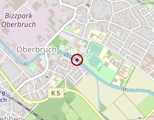 Karte: Tagespflegehaus St. Josef "Haus Oberbruch"