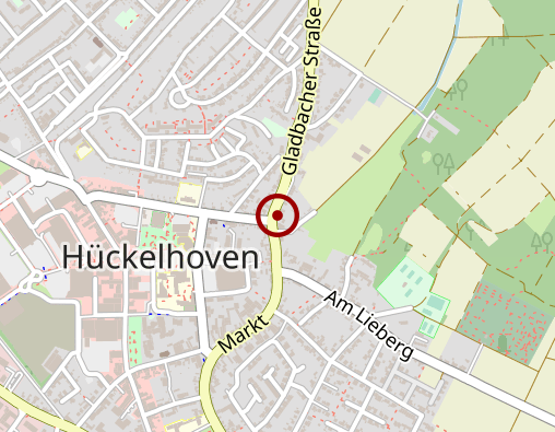 Karte: Physiotherapie Timo Hamacher