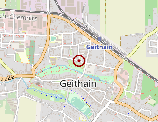 Karte: SAS - Ihre Tagespflege Am Stadtpark