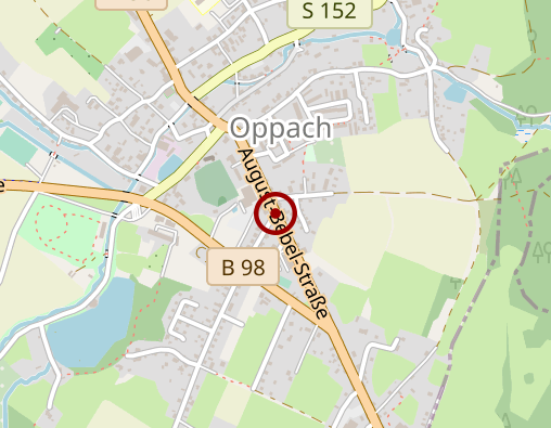 Karte: Tagespflege "Am Fuchsberg"