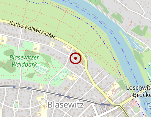 Karte: Evangelische Behindertenhilfe Dresden & Umland gGmbH Geschäftsleitung