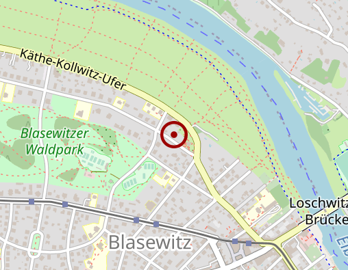 Karte: Evangelische Behindertenhilfe Dresden gGmbH - Bereich Wohnen