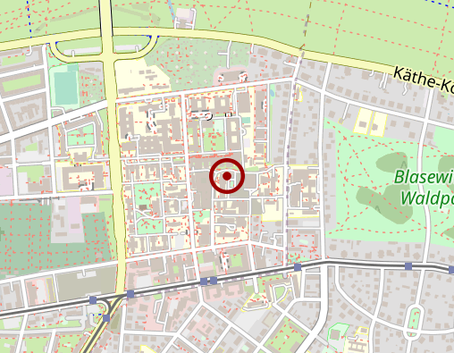 Karte: Theis Michael ambulante Physiotherapie