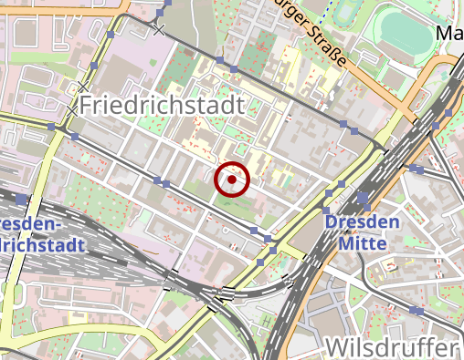 Karte: Häuslicher Pflegedienst Sonnhild Scholze & Team