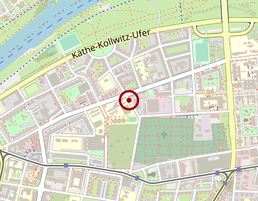 Karte: Pro Seniore Residenz Dresden