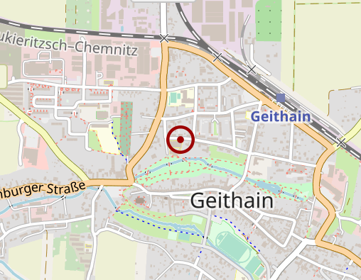 Karte: SAS-Seniorenheim am Stadtpark gGmbH