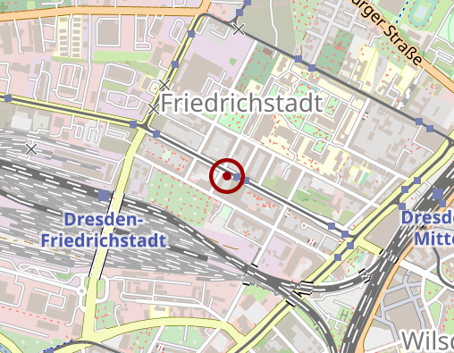 Karte: Vitamedicus GmbH Ambulanter Pflegedienst