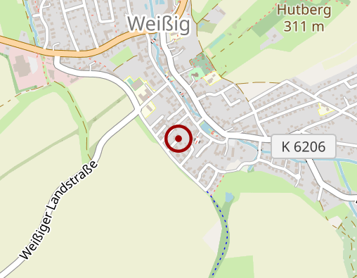 Karte: HochlandPflege - Ambulanter Pflegedienst GmbH