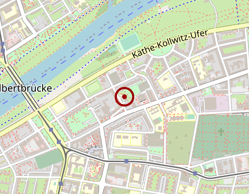 Karte: Therapiezentrum Radebeul Ost GmbH