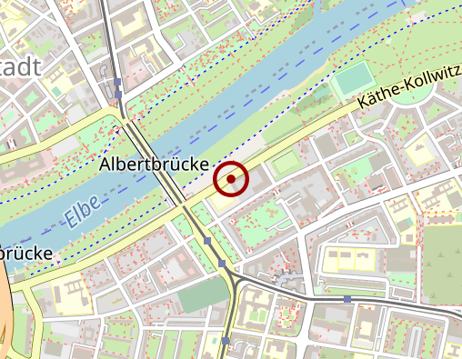 Karte: Pflegeheim Dresden "Am Elbufer" GmbH