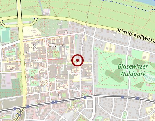 Karte: cura seniore GmbH Intensiv- und Beatmungspflege am Universitätsklinikum Dresden