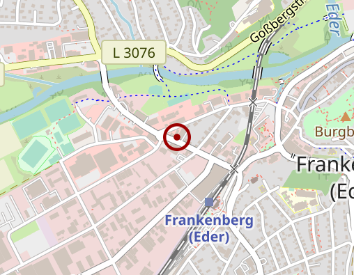 Karte: Sanitätshaus Korn