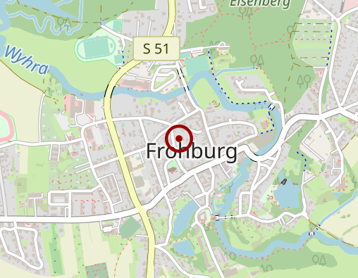 Karte: Tagespflege Frohburg