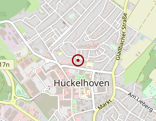 Karte: Sozialstation der AWO Pflege gGmbH