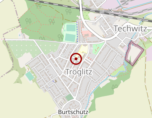 Karte: DRK Sozialstation Tröglitz