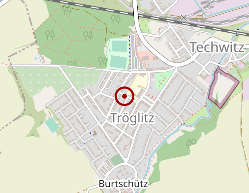 Karte: Sozialstation Tröglitz